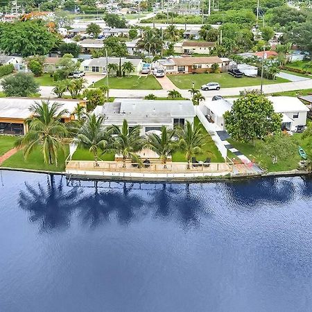 5-Star Lakefront Oasis In Hollywood-Hard Rock Casino Fort Lauderdale Ngoại thất bức ảnh