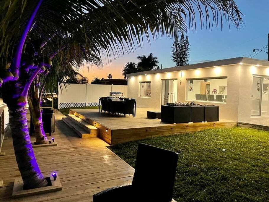 5-Star Lakefront Oasis In Hollywood-Hard Rock Casino Fort Lauderdale Ngoại thất bức ảnh