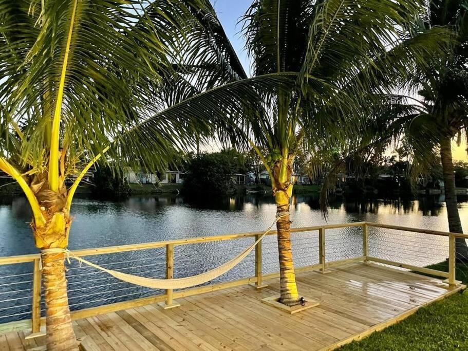 5-Star Lakefront Oasis In Hollywood-Hard Rock Casino Fort Lauderdale Ngoại thất bức ảnh