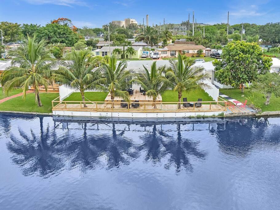 5-Star Lakefront Oasis In Hollywood-Hard Rock Casino Fort Lauderdale Ngoại thất bức ảnh