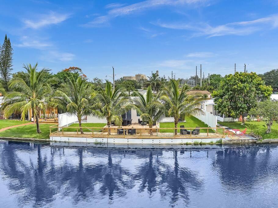 5-Star Lakefront Oasis In Hollywood-Hard Rock Casino Fort Lauderdale Ngoại thất bức ảnh