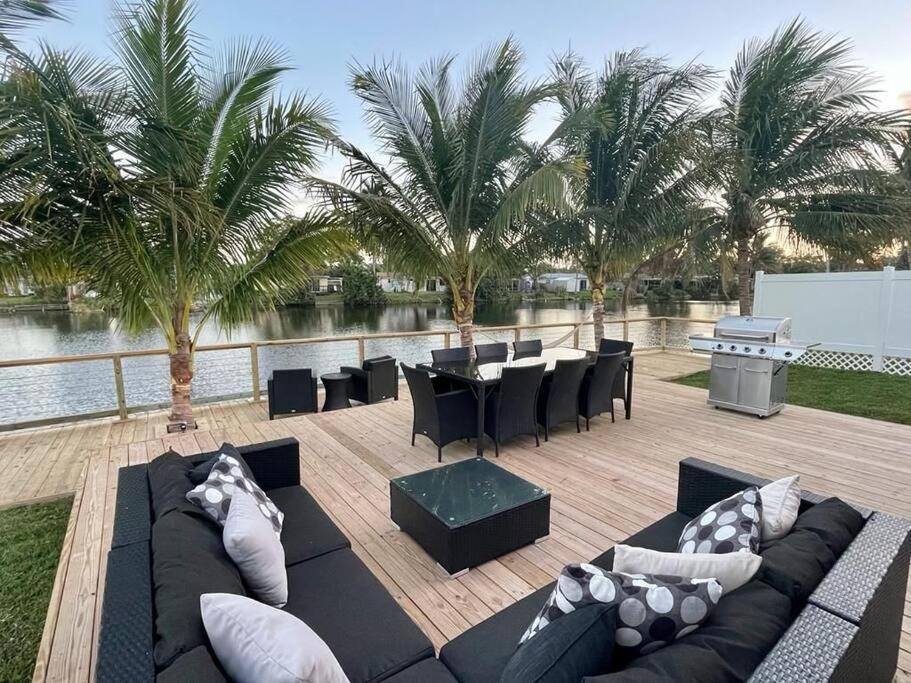 5-Star Lakefront Oasis In Hollywood-Hard Rock Casino Fort Lauderdale Ngoại thất bức ảnh