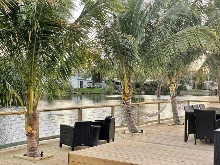 5-Star Lakefront Oasis In Hollywood-Hard Rock Casino Fort Lauderdale Ngoại thất bức ảnh