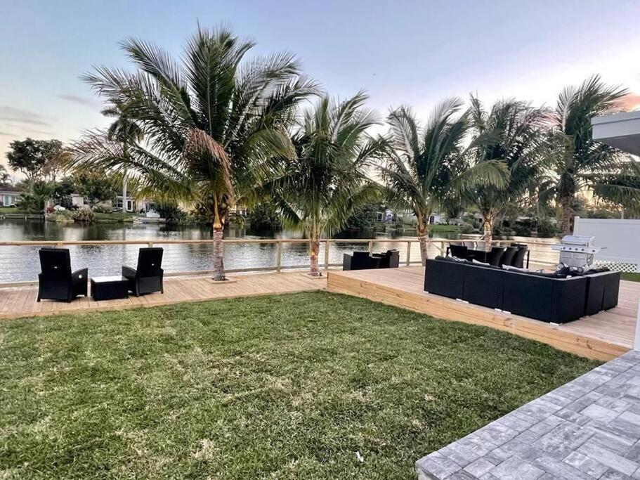 5-Star Lakefront Oasis In Hollywood-Hard Rock Casino Fort Lauderdale Ngoại thất bức ảnh