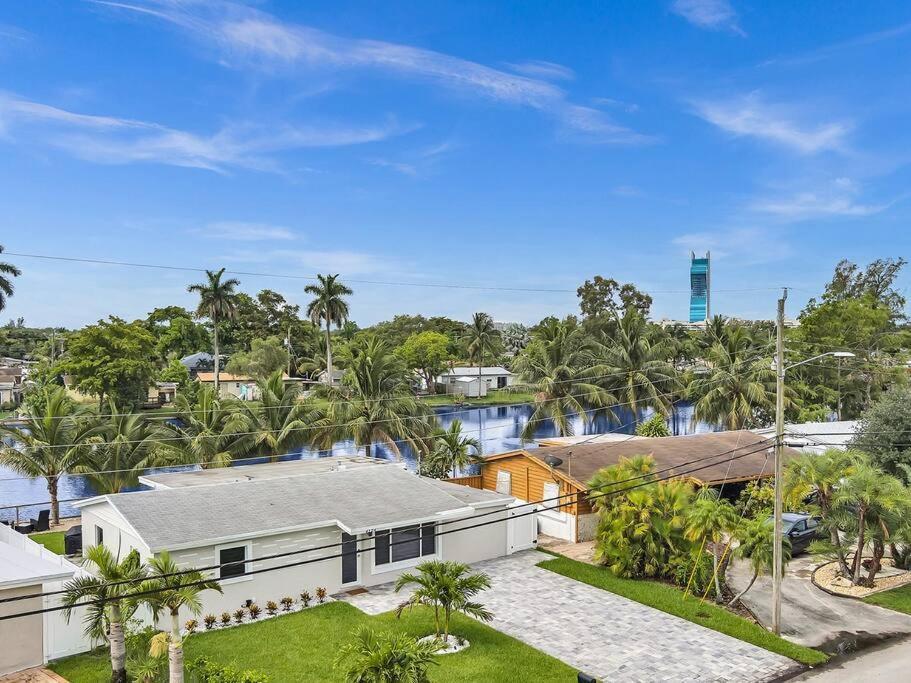 5-Star Lakefront Oasis In Hollywood-Hard Rock Casino Fort Lauderdale Ngoại thất bức ảnh