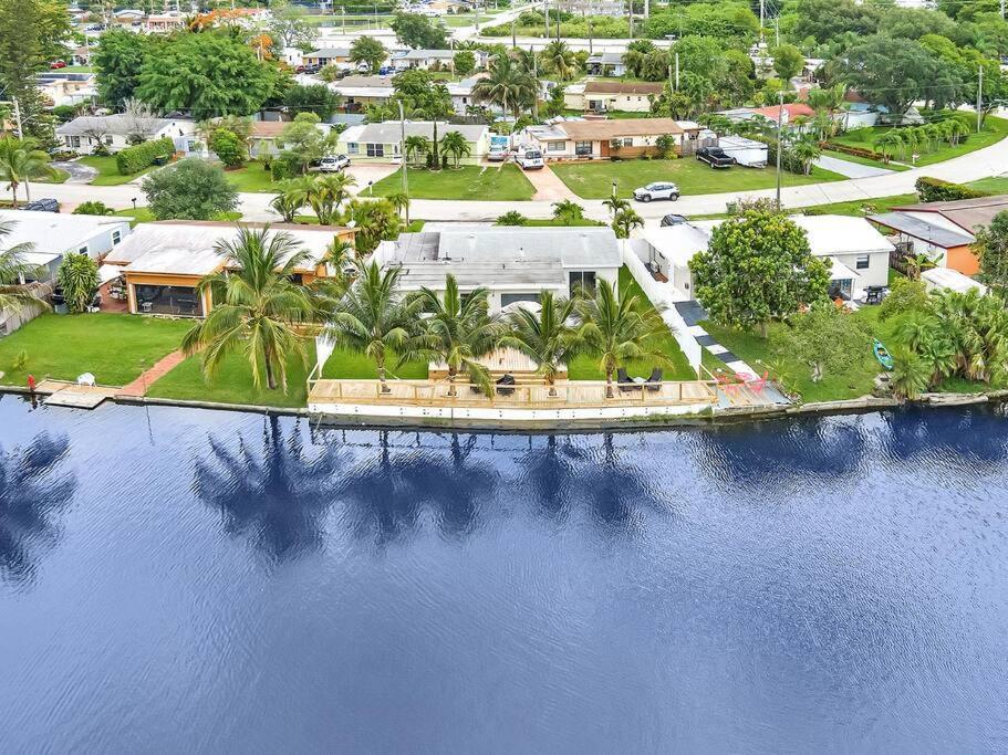 5-Star Lakefront Oasis In Hollywood-Hard Rock Casino Fort Lauderdale Ngoại thất bức ảnh