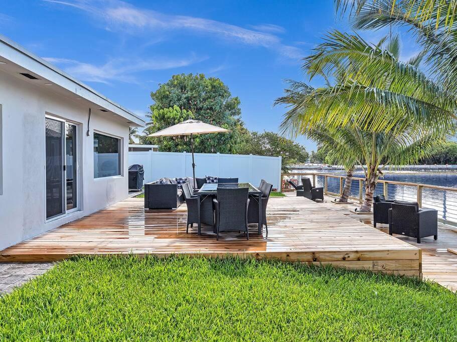 5-Star Lakefront Oasis In Hollywood-Hard Rock Casino Fort Lauderdale Ngoại thất bức ảnh