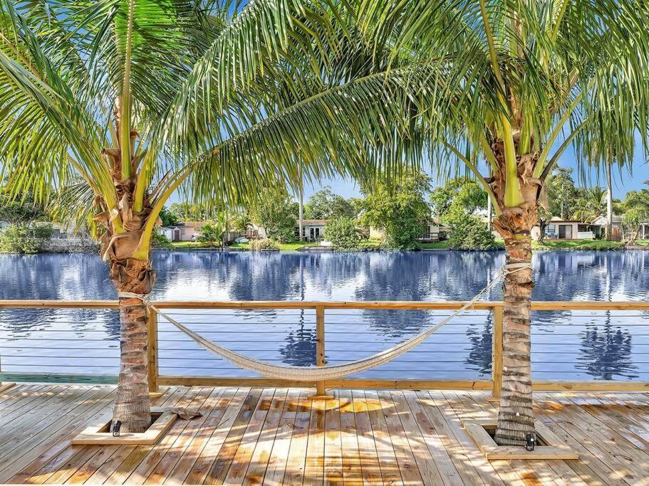 5-Star Lakefront Oasis In Hollywood-Hard Rock Casino Fort Lauderdale Ngoại thất bức ảnh