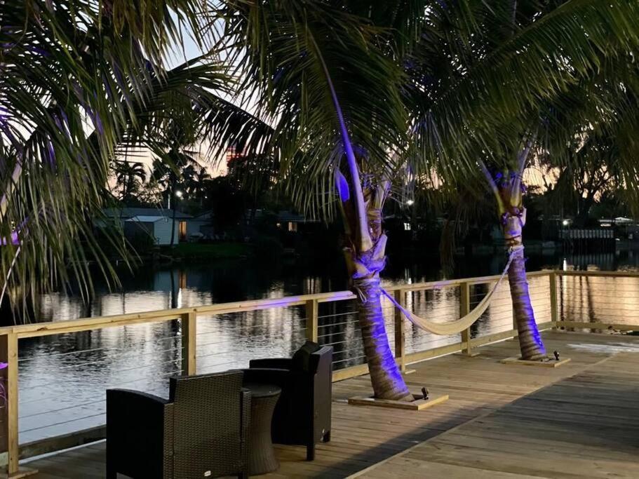 5-Star Lakefront Oasis In Hollywood-Hard Rock Casino Fort Lauderdale Ngoại thất bức ảnh
