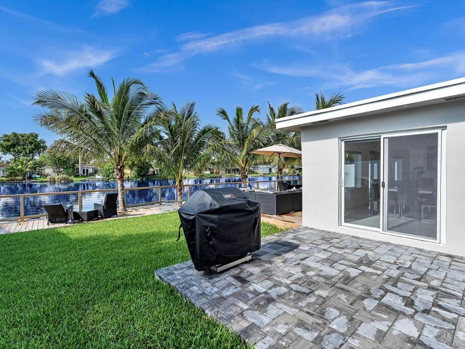 5-Star Lakefront Oasis In Hollywood-Hard Rock Casino Fort Lauderdale Ngoại thất bức ảnh